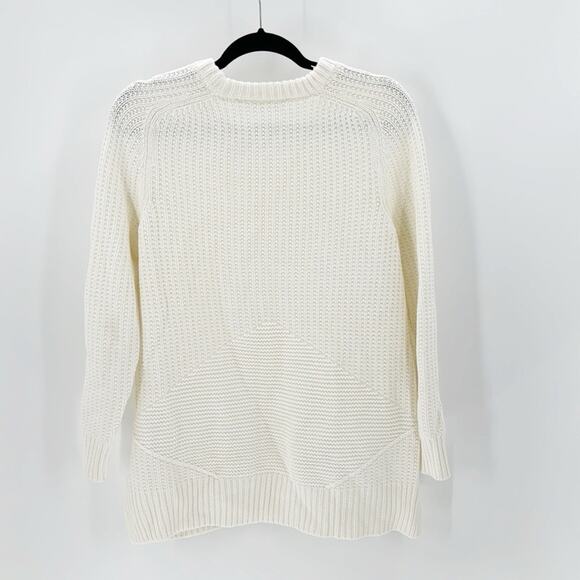 Soft Surroundings crew neck hi lo side slit oversized longline cozy soft size S - Picture 2 of 7